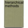Hierarchical Methods by Victor V. Kulish