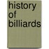 History Of Billiards