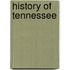 History Of Tennessee