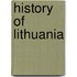History of Lithuania