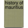 History of Mauritius door Not Available