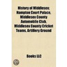 History of Middlesex by Not Available