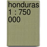 Honduras 1 : 750 000 door Itmb Canada