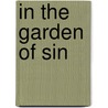 In the Garden of Sin door Louisa Burton