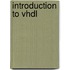 Introduction To Vhdl