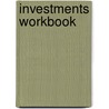 Investments Workbook by Michael G. Mcmillian