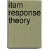 Item Response Theory