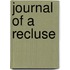Journal Of A Recluse
