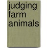 Judging Farm Animals door Plumb