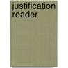 Justification Reader door Thomas C. Oden