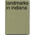 Landmarks in Indiana