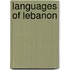 Languages of Lebanon