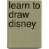Learn to Draw Disney