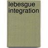 Lebesgue Integration door Soo-Bong Chae
