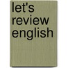 Let's Review English door Carol Chaitkin