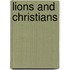 Lions And Christians