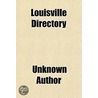 Louisville Directory door Unknown Author