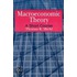 Macroeconomic Theory