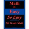 Math Is Easy So Easy door Nathaniel Max Rock