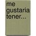 Me Gustaria Tener...