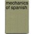 Mechanics Of Spanish