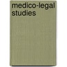 Medico-Legal Studies door Clark Bell