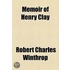 Memoir Of Henry Clay