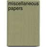 Miscellaneous Papers by Harvard College Observatory