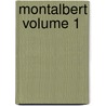 Montalbert  Volume 1 door Charlotte Turner Smith