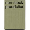 Non-Stock Proudction by Shigeo Shingo