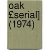 Oak £Serial] (1974) door Louisburg College