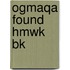 Ogmaqa Found Hmwk Bk