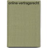 Online-Vertragsrecht door Marcus Miksch