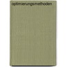Optimierungsmethoden door Klaus-Peter Kistner
