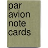 Par Avion Note Cards door Potter Style