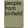 People from Binfield door Not Available