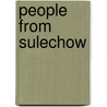 People from Sulechow by Not Available