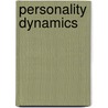 Personality Dynamics door Benjamin B. Wolman