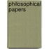 Philosophical Papers