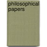 Philosophical Papers door Rev James M'Cosh