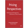 Pricing Perspectives door Dr. Sandra Rothenberger