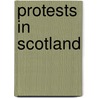 Protests in Scotland door Not Available