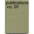 Publications  No. 20