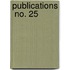 Publications  No. 25