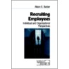 Recruiting Employees by Alison E. Barber