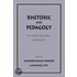 Rhetoric as Pedagogy