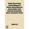 Roman Sites in Italy by Not Available