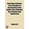 Royal Navy Fireships by Not Available