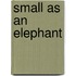 Small as an Elephant