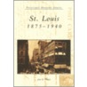 St. Louis, 1875-1940 door Joan Thomas